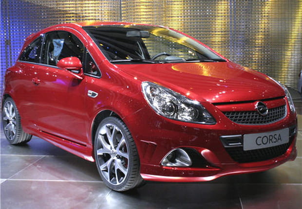 Opel Corsa OPC