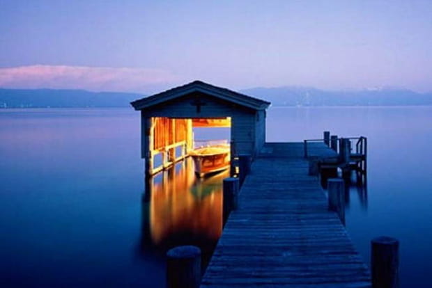 Ponton féerique
