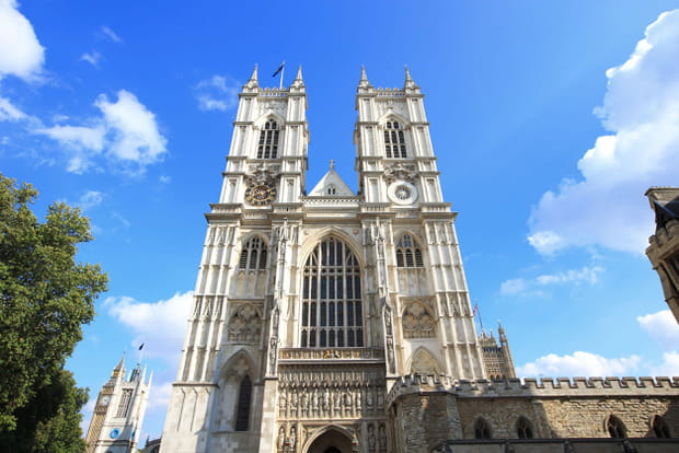 L'abbaye de Westminster, à Londres