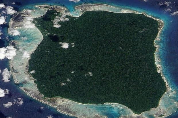 L'île de North Sentinel