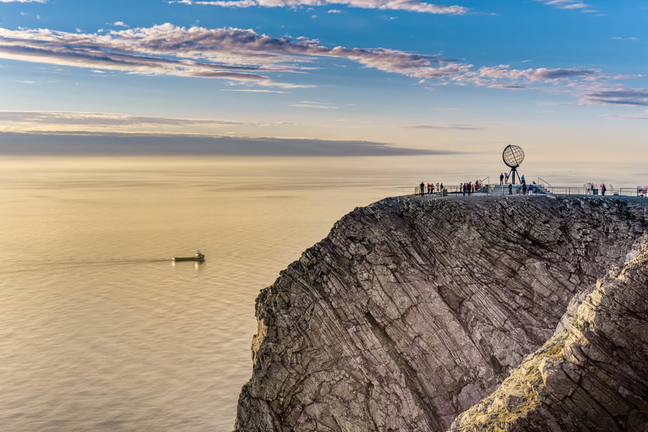Cap Nord, en Norv&egrave;ge