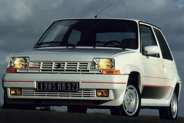 Super 5 GT Turbo (1985-1991)