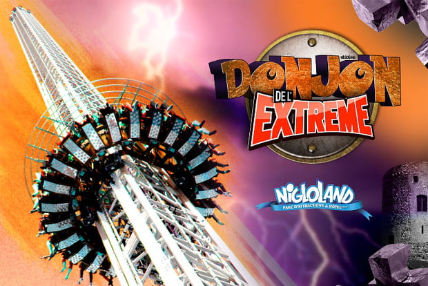 Le Donjon de l’Extrême à Nigloland