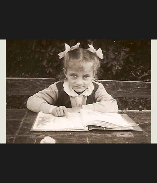 Premi&egrave;re photo scolaire
