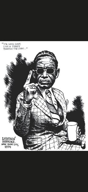 Lightnin' Hopkins et James Brown encore