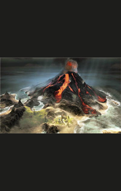 From Dust&nbsp;: Incarnez un Dieu terraformeur