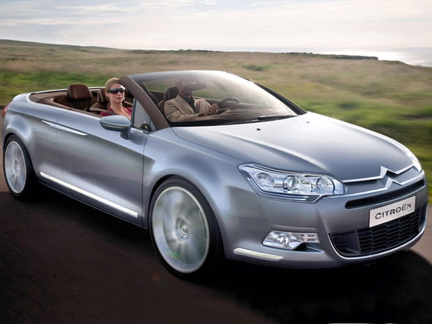 Citroën C5 Airspace Concept