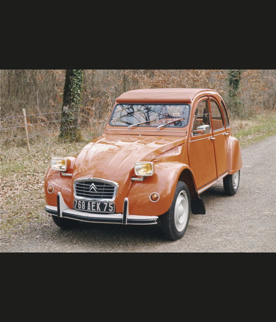 Citro&euml;n 2CV