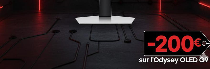 Black Friday PC gamer&nbsp;: les &eacute;crans Odyssey Oled de Samsung avec des prix totalement barr&eacute;s