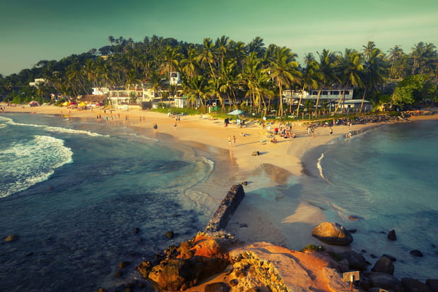 Mirissa, au Sri Lanka