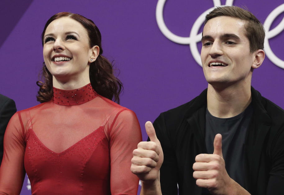 Marie-Jade Lauriault et Romain Le Gac