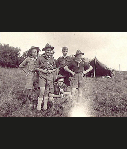 Le r&ocirc;le des scouts dans la&nbsp;Seconde&nbsp;Guerre&nbsp;mondiale