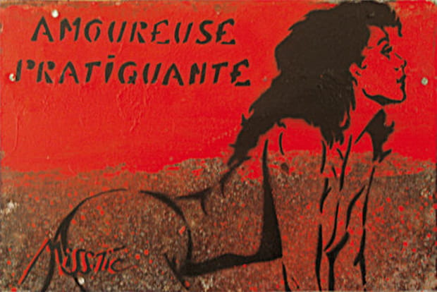 Amoureuse pratiquante