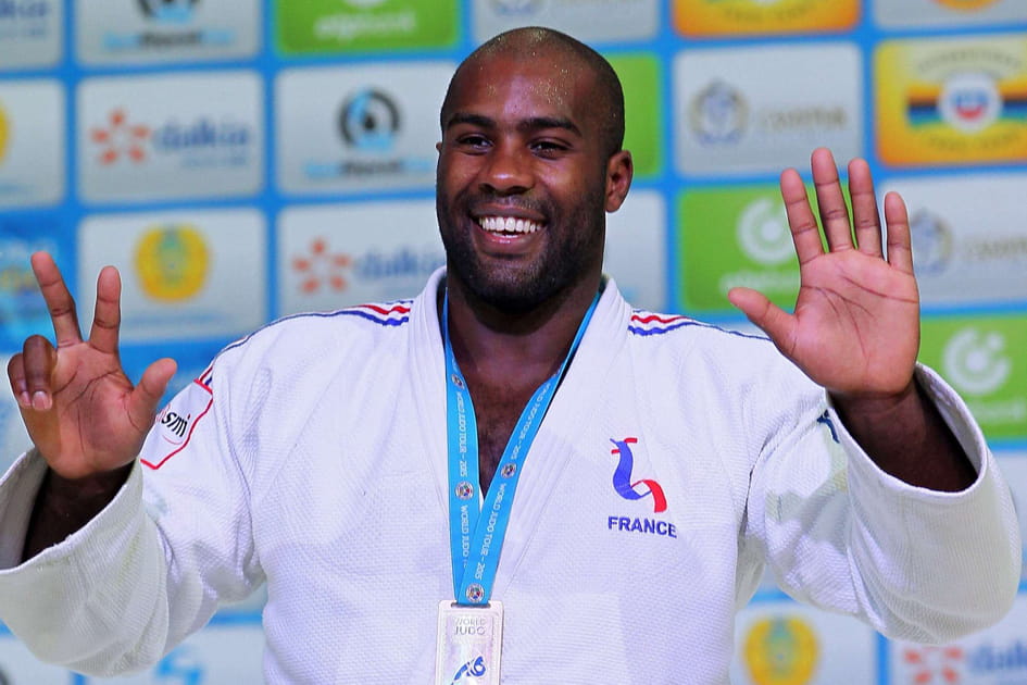 Teddy Riner (judo) dans le sillage de David Douillet