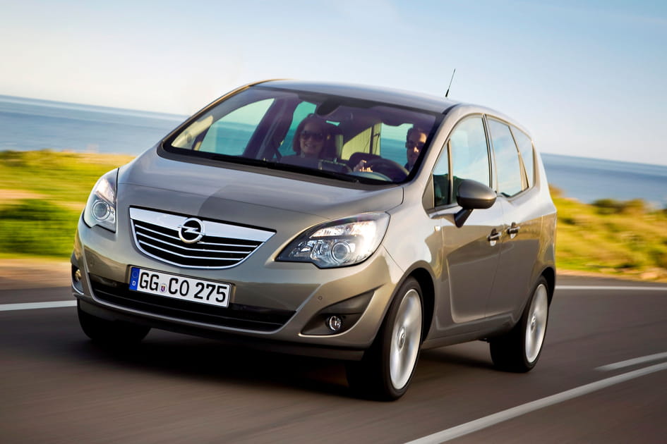 8e chez les monospaces et ludospaces&nbsp;: Opel Meriva