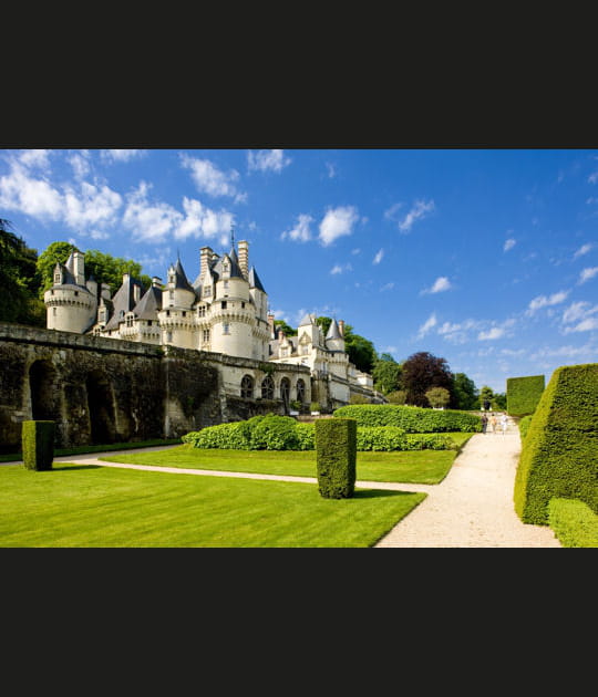 Le ch&acirc;teau d'Uss&eacute;