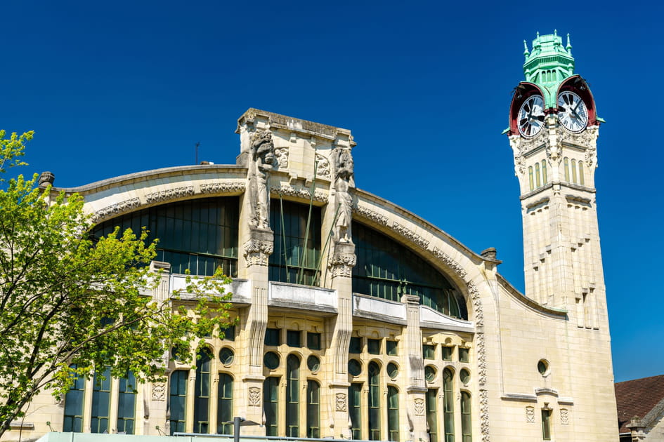 La gare de Rouen
