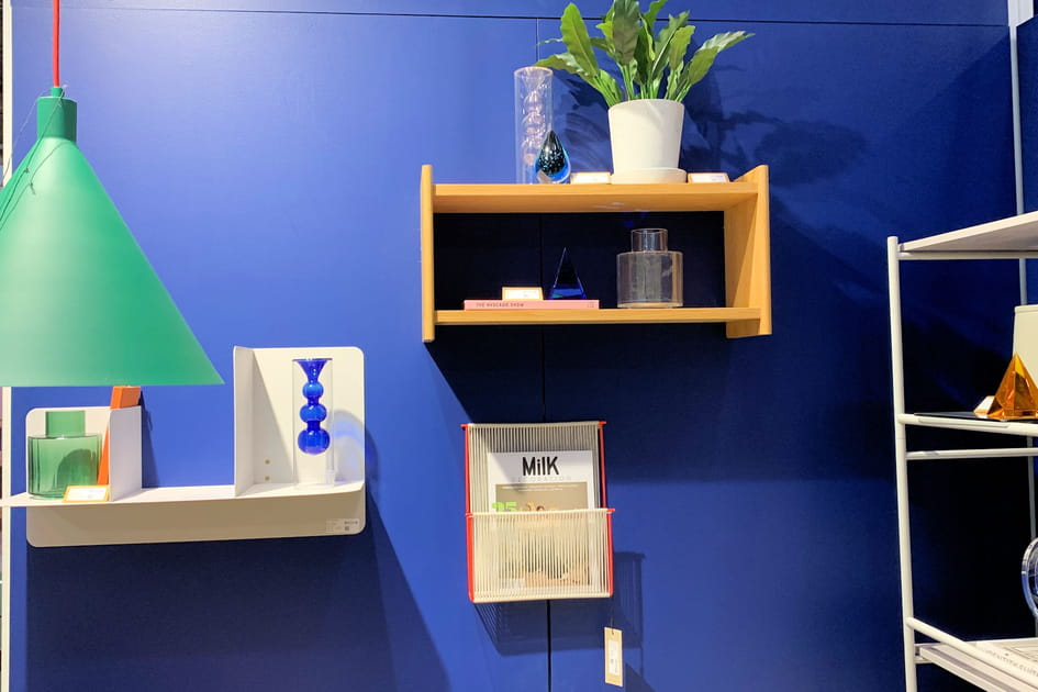 Des &eacute;tag&egrave;res qui changent