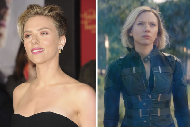 Scarlett Johansson - Black Widow