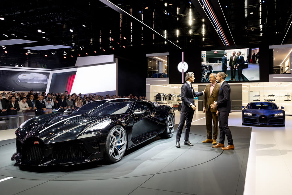 Un mod&egrave;le pour les 110&nbsp;ans de Bugatti