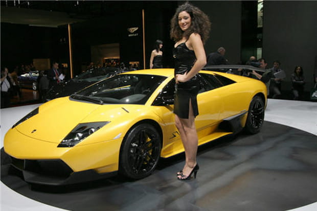 Lamborghini Murciélago LP670-4