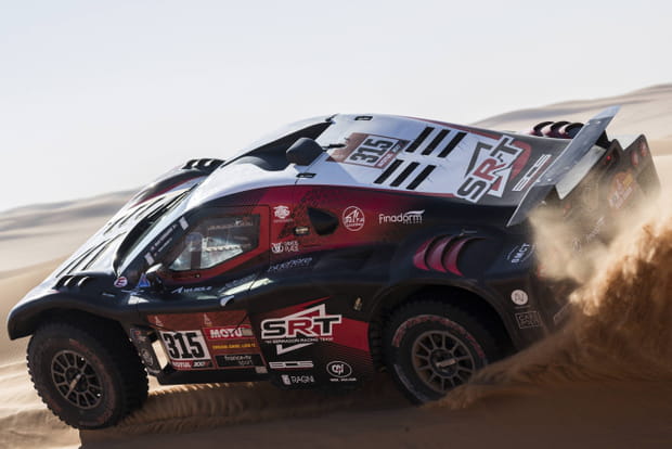 Un second Dakar sous le signe de la réussite pour Serradori