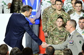 Nouveau service militaire&nbsp;: volontaire mais obligatoire dans un cas pr&eacute;cis, Macron s'explique