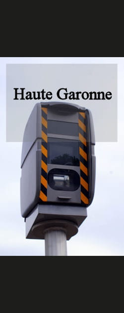Les nouveaux radars en Haute-Garonne