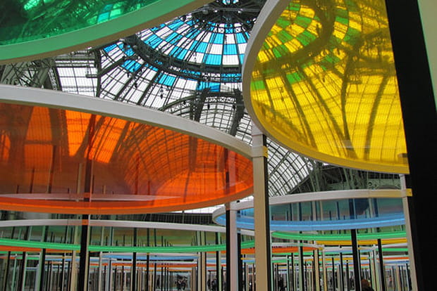 Monumenta 2012 : le kaléidoscope pop de Buren