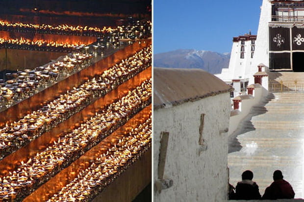 A la lueur des temples