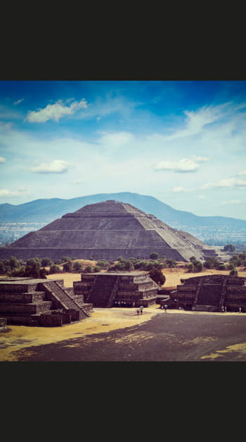 Teotihuacan : l'inqui&eacute;tante disparition