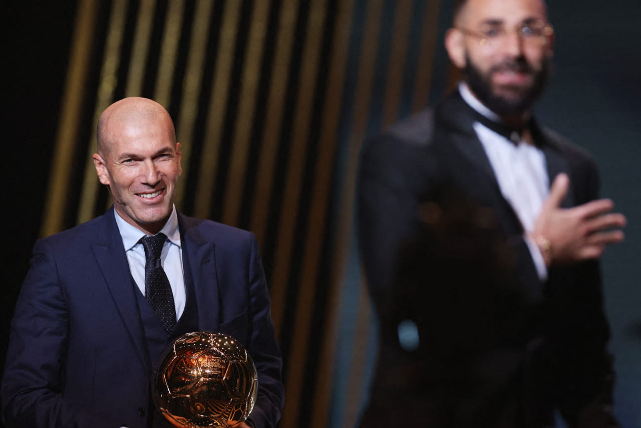 Le palmarès du Ballon d'or et les vainqueurs français