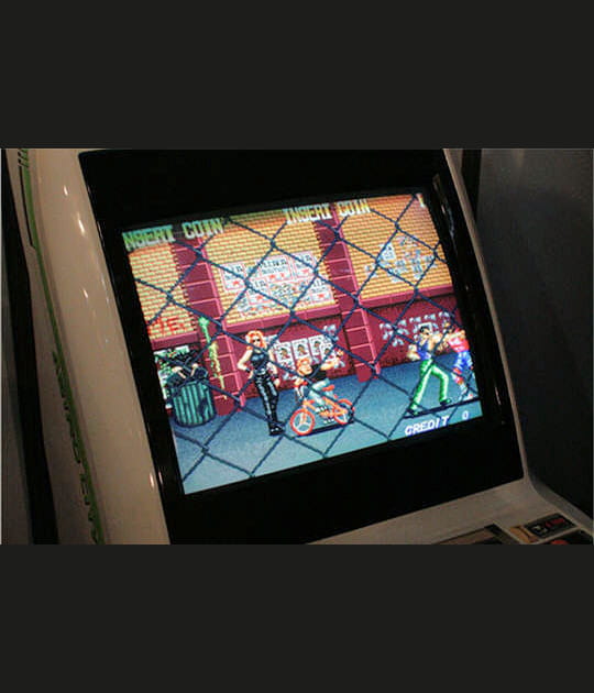 Les bornes d'arcade r&eacute;habilit&eacute;es