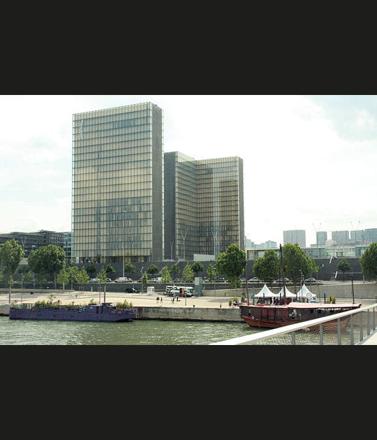 La biblioth&egrave;que nationale