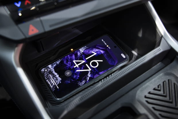 Dacia Bigster : ce chargeur sans fil va faire des heureux