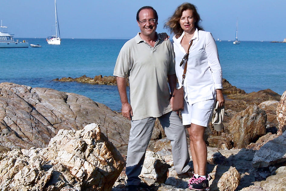 Fran&ccedil;ois Hollande et Val&eacute;rie Trierweiler en&nbsp;vacances