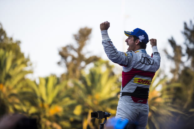 Di Grassi, héros de Mexico