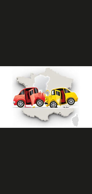 Accidents de la route&nbsp;: les d&eacute;partements les&nbsp;plus&nbsp;dangereux en 2010