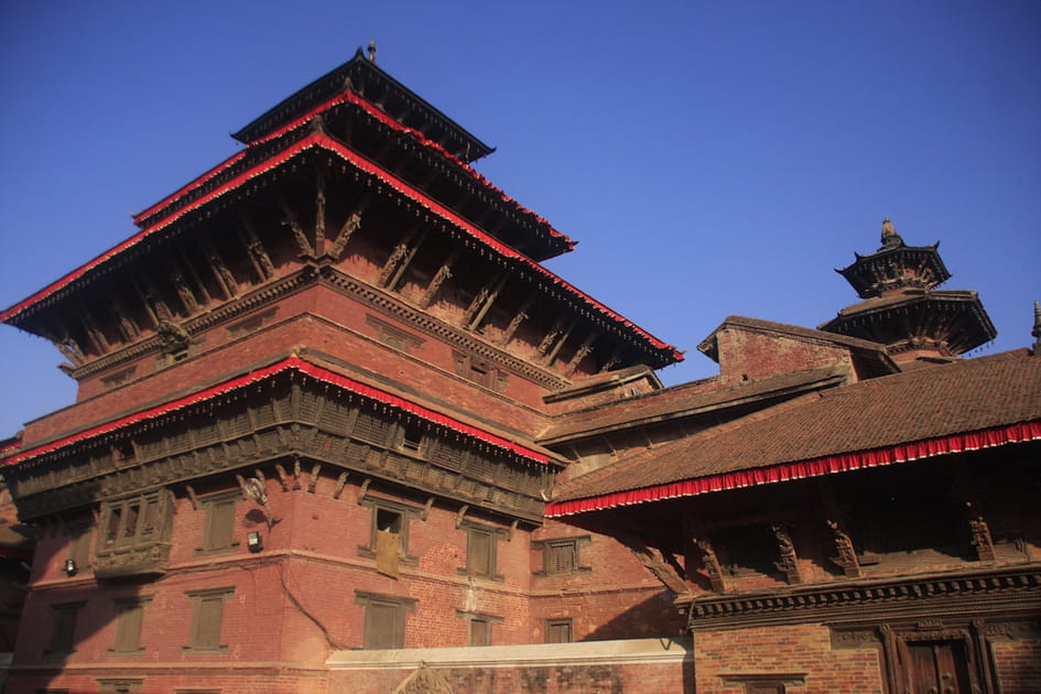 Le Patan Royal Palace avant le s&eacute;isme