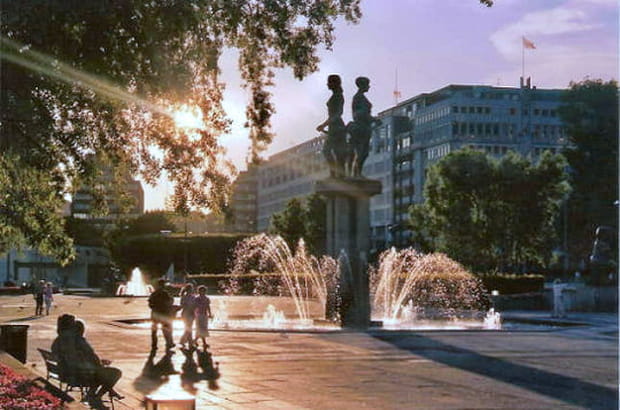 Une drôle de journée à Oslo