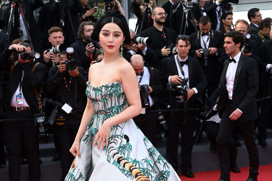 Fan Bingbing en impose sur le tapis rouge
