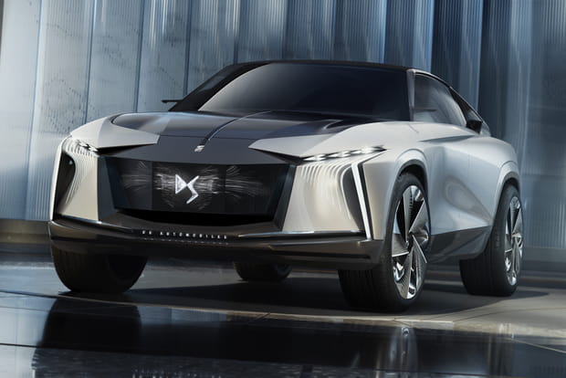 DS Automobiles dévoile son nouveau concept car