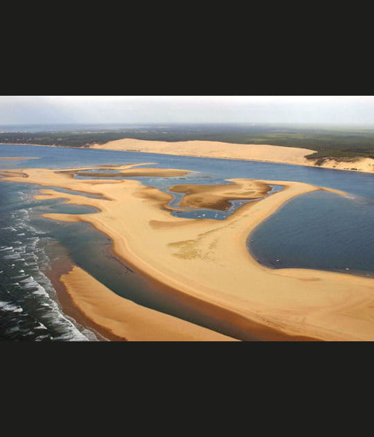 Le bassin d'Arcachon