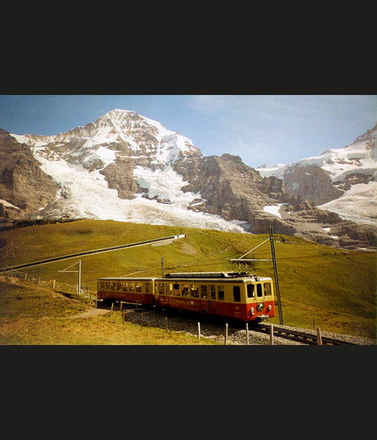 Le M&ouml;nch, Suisse