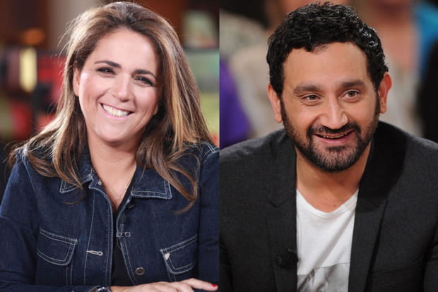 Valérie Benaïm et Cyril Hanouna