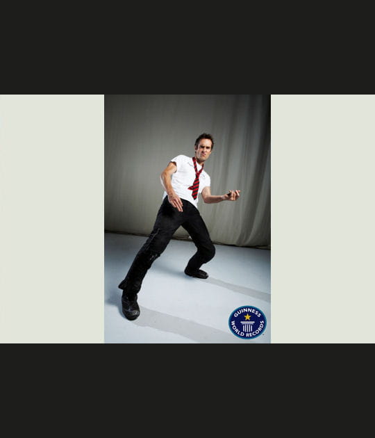 Un champion de l'invisible