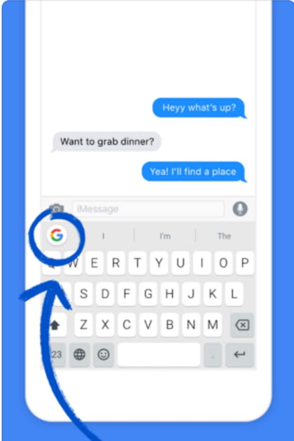 Un clavier qui lambine depuis le passage &agrave; iOS11