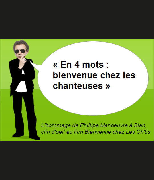 Manoeuvre rend hommage &agrave; Sian