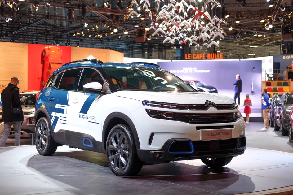 Quelle autonomie pour le C5&nbsp;Aircross hybride&nbsp;?