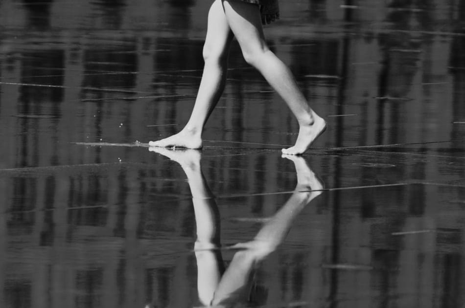 Dans le miroir